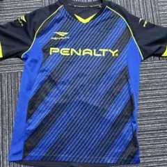 PENALTY サッカー プラクティスシャツ ブラック ブルーのサムネイル