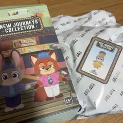 TOPTOY NEW JOURNEYS COLLECTION ズートピア2