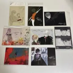 東京喰種】アニメイト⭐︎書店購入特典ポストカード4枚セット - メルカリ