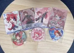 莉犬くん トレーディングカード　9周年カード、缶バッジセット