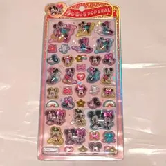 うるちゅるポップシール ディズニー