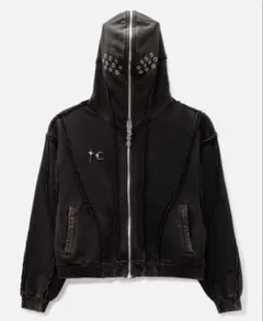 【美品】Thug club Gladiator Hoodie Blackのサムネイル