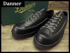 新品 ダナー ブルランロー 茶芯 軽量 レザー シューズ ブーツ 黒 26.5