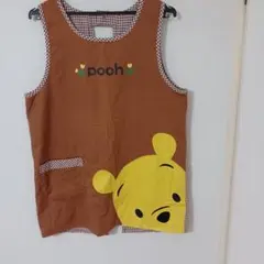 エプロン ディズニー プーさん 保育士