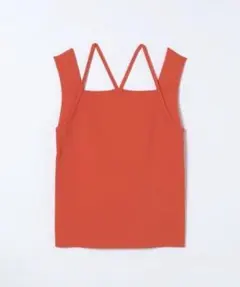 美品 JEANASIS ジーナシス 2wayネックソウバリタンク タンクトップのサムネイル