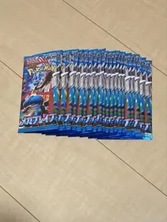 メガブレイブ 33パック コンビニ産 メガルカリオex ポケカ バラ