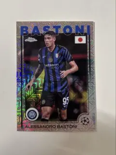 topps JAPAN Edition アレッサンドロ・バストーニ