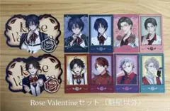 にじさんじ Rose Valentineチェキ セット ＋特典香り付きカード