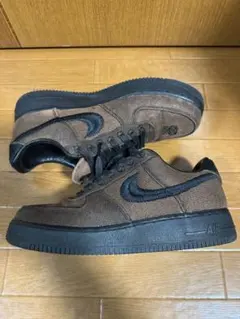 Stussy Nike Air Force 1 Low Triple Black