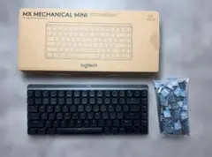美品 MX Mechanical Mini US配列 赤軸 PBTキーキャップ付