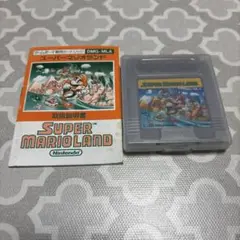 SUPER MARIO LAND ゲームボーイ用ソフト