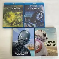美品】スターウォーズ EP7.8.9 3作品 Blu-ray 純正ケース - メルカリ