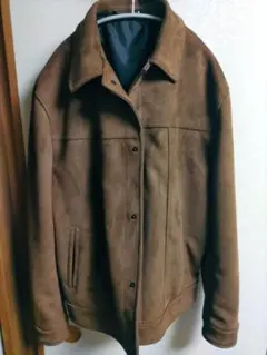 スエードジャケット