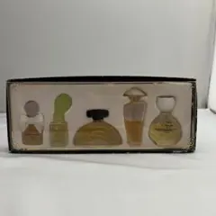 フランス製 ミニチュア香水 5セット