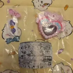 キミプリ　アイドルなりきりプリキュア2 アイドルハートブローチ　キュンキュン