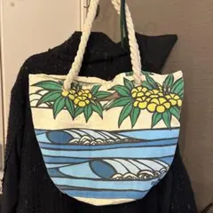 Heather Brown トートバッグ ハワイアンデザイン