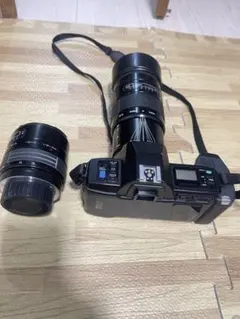 OLYMPUS/OM20.一式望遠レンズ，ケース付き中古完動品!!1982年 | OLYMPUS マイクロフォーサーズ 汎用レンズケース LSC