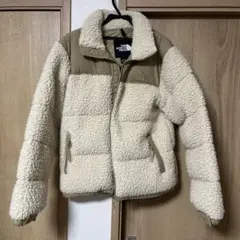 本日のみ値下げ ノースフェイス ボアヌプシ ベージュ S サイズ - メルカリ