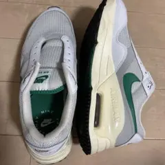 Nike Air Max ホワイト/グリーン スニーカー