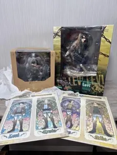 リヴァイ兵長2体セット　コトブキヤ　ARTFX J リヴァイ　オマケ付き