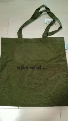 niko and　トートバッグ
