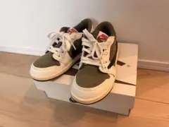 2026年最新】air jordan 1 travis scott並行輸入品の人気アイテム