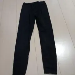 UNIQLO キッズ ブラック スパッツ 140