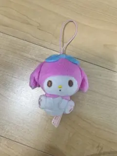 マイメロディ ぬいぐるみ マスコット キーホルダー