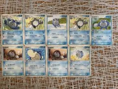 ポケモンカード ニョロモ ニョロゾ ニョロボン 9枚セットのサムネイル