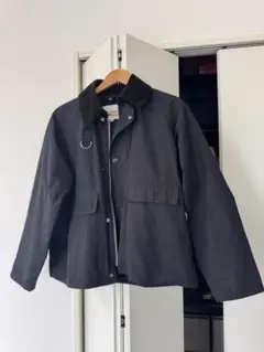 Barbour ブルゾン ブラック 短丈　スペイ　サイズSのサムネイル