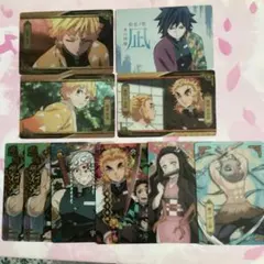 鬼滅の刃 ウエハース カードまとめ