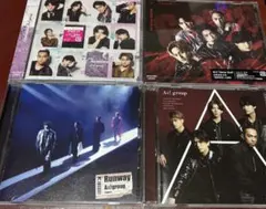 Aぇ! group CD 4枚セット