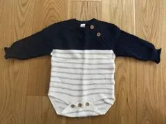 cottoli ベビー服 ロンパース 長袖