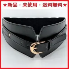 ▲新品♪即購入歓迎♪スタイリッシュ♪バックル・サッシュベルト♬0308のサムネイル