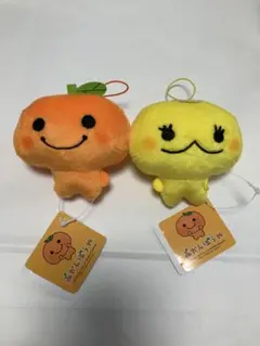 みかんぼうや　マスコットセットのサムネイル