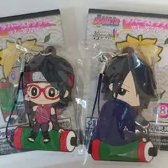 未開封 BORUTO ボルト ラバスト サスケ サラダ 箱付き 即購入◎