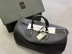 新品未使用 DAKS ダックス ボストンバッグ ブラック 本革のサムネイル