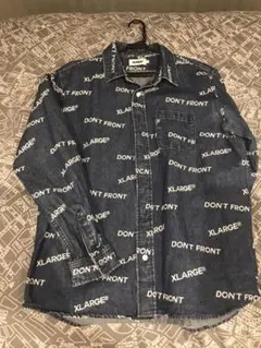 の*ん様 XLARGE Lサイズ デニムシャツ ネルシャツ
