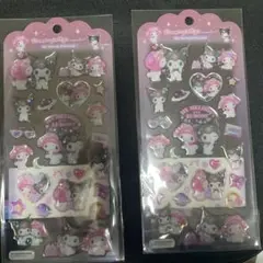 【新品　正規品】ドロップジェリーシール　マイメロ　クロミ　サンリオ