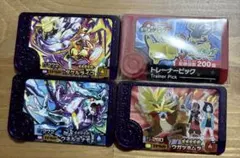 ポケモンフレンダ　ウガツホムラ　ウネルミナモ　タケルライコ　フレンダキャンプ限定