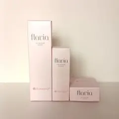 フラビア ザ モイスチャーセット 化粧水 美容液 クリーム 洗顔石鹸 4点