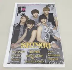 匿名配送 韓Fun 第60号 SHINee 東方神起 SJ シャイニー スジュ