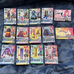 アイカツカードセット14枚、Swing ROCK