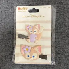 東京ディズニーシー　リーナベル　ヘアクリップ