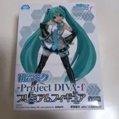 サ*）様 ［希少］初音ミク -Project DIVA-f プレミアムフィギュア