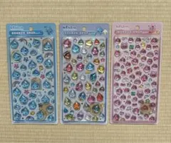 しずくちゃん　ボンボンドロップシール　3点セット　正規品　バラ売り可