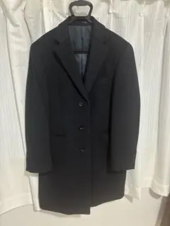 【定価50000円 セット割り対象】新品未使用 カシミヤ混 チェスターコート