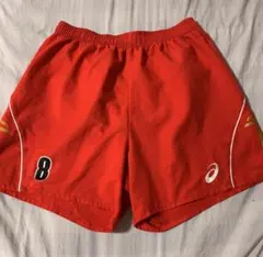K26127）☆未使用☆ ヴィッセル神戸 イニエスタ パンツ L アシックス製