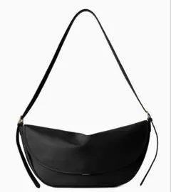 orr オル Crescent Bag Medium Black - メルカリ
