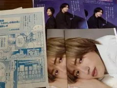 道枝駿佑 安斉星来 映画 うるわしの宵の月 切り抜き デザート 11月号